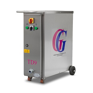 Dampferzeuger TD9 9,9 kW mit 2 Stufenschalter