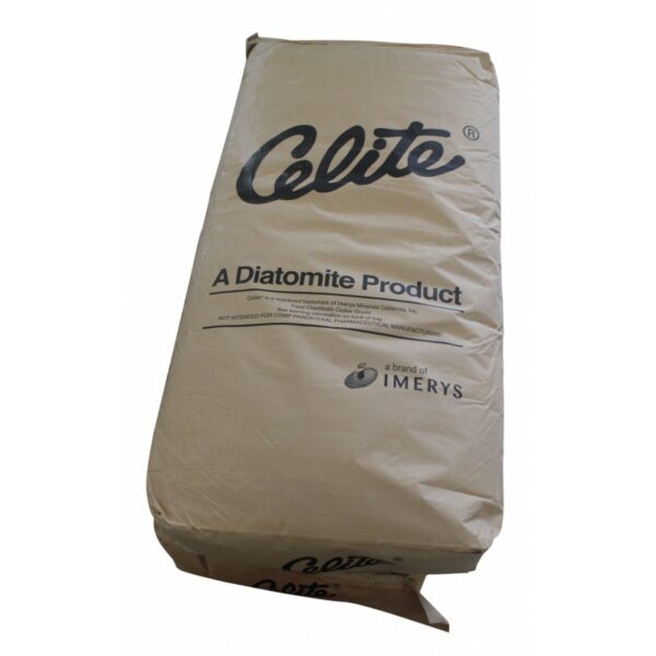 Kieselgur Celite HSC (Hyflo) mittel 25 kg Sack