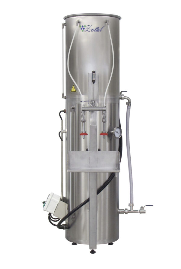 Pasteurisieranlage Modell PE 200 mit Flaschenabfüller,  2 Ventile