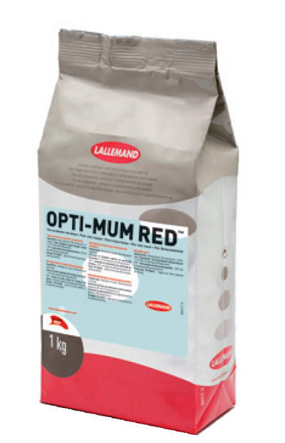 Optimum Red 1kg Heferindenpräparat (Rotwein)