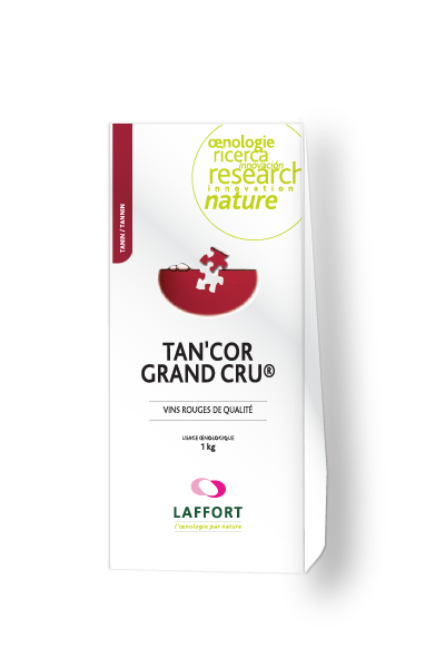 Laffort Tan Cor Grand Cru Tannin 1 kg Beutel