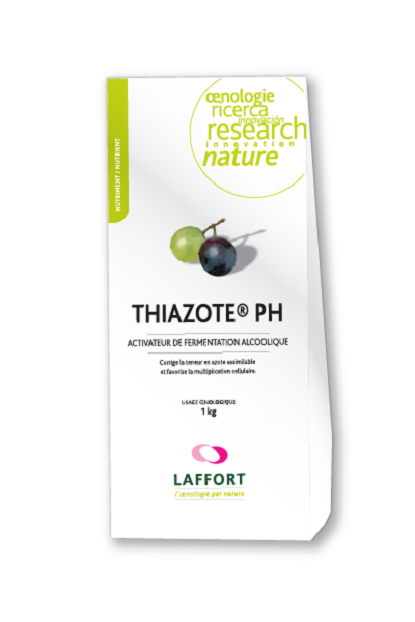 Laffort Thiazote PH Gärsalz: 1kg, Diammoniomhydrogenphosphat und Thiamin