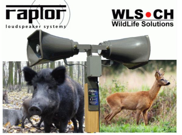 RAPTOR-WLS R35 Wildabwehr – Variante Wildschweine & Rehe