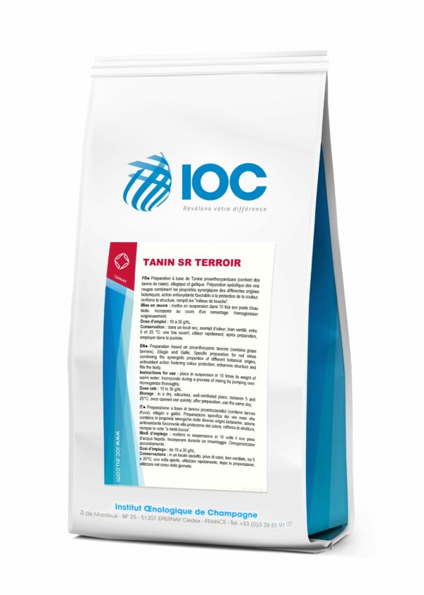 IOC Tanin SR Terroir 1 kg