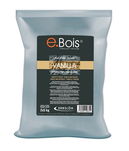 Erbslöh e-Bois Vanilla 5 kg Infusionsbag Französische Eiche, medium Toasting