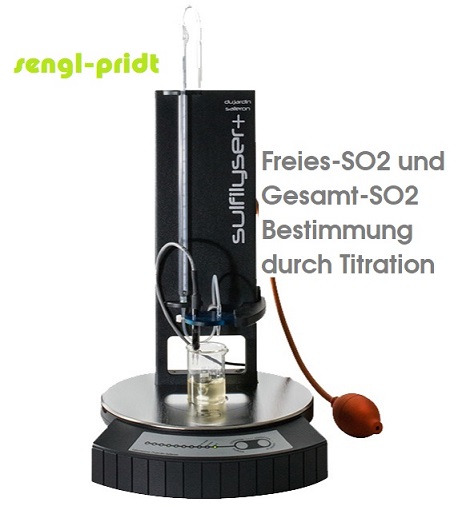 Labor Sulfilyser+ Automatisches Titrationsgerät für SO2