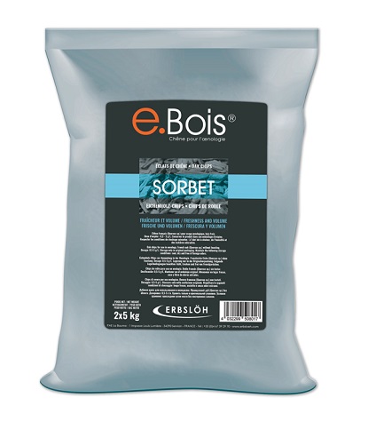 Erbslöh e-Bois Sorbet 5 kg Infusionbag Französische Eiche, ungetoastet