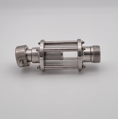 Schauglas 6/4″ ohne Sieb