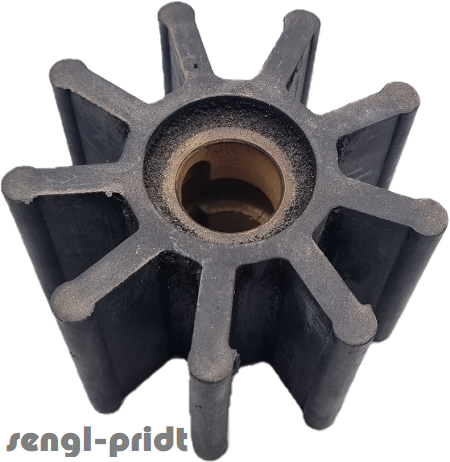 Impeller Zambelli T 40 mit Quernut