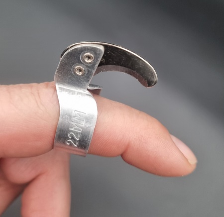 Ringmesser aus Aluminium – alle Grössen