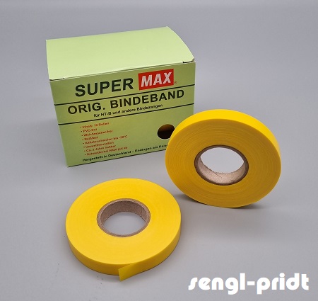 MAX Rollen Super Gelb (10 Stk)